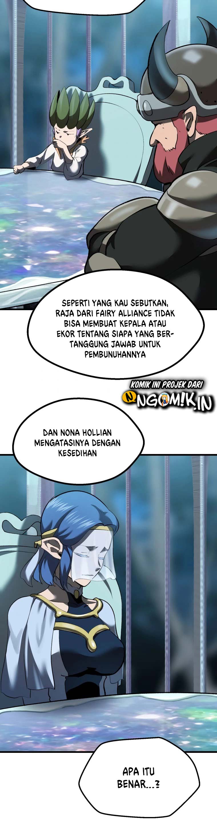 Otherworldly Sword King’s Survival Records chapter 103